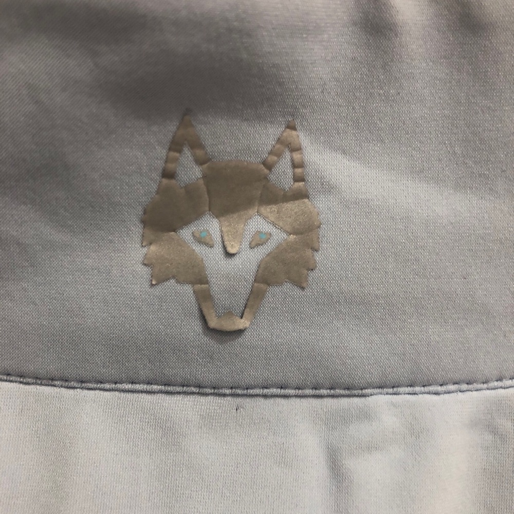 Greyson 1/4 Zip Tate Pullover Light Blue Wolf Italian Golf Jacket L - Picture 5 of 10